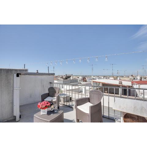 Casa Alessandra Terrace Flat in Conversano