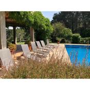 Casa da Lomba Piscina y vistas al mar en Baiona