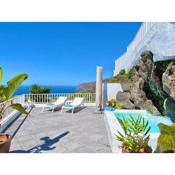 Casa Fontana, Amazing Sea View and wide Terrace with Pool