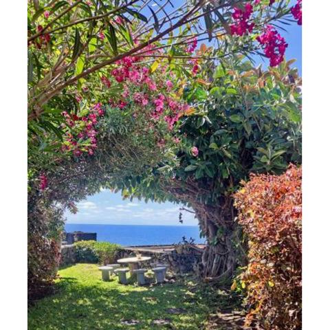 Casa mar y jardín: tranquilidad y vistas únicas