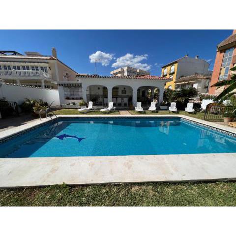 Casa Rural con piscina en el centro de Marbella