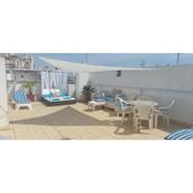 Casablanca Penthouse Apartment with private roof terrace 70m2