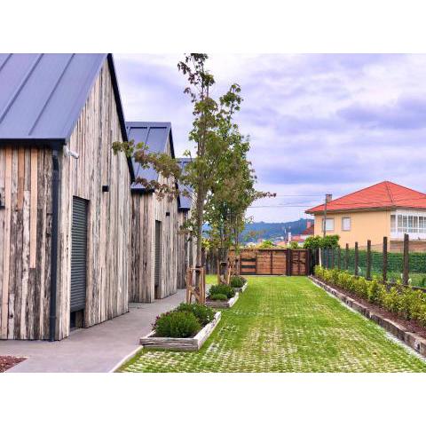 Casitas de Madera O Loureiro