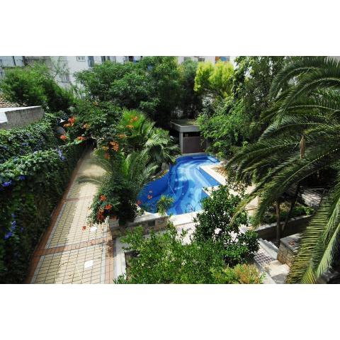 Central Athens Period House with Pool