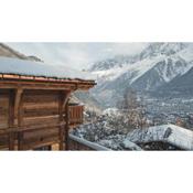 Chalet 3 étoiles pour 4 pers avec vue imprenable sur la vallée de Chamonix