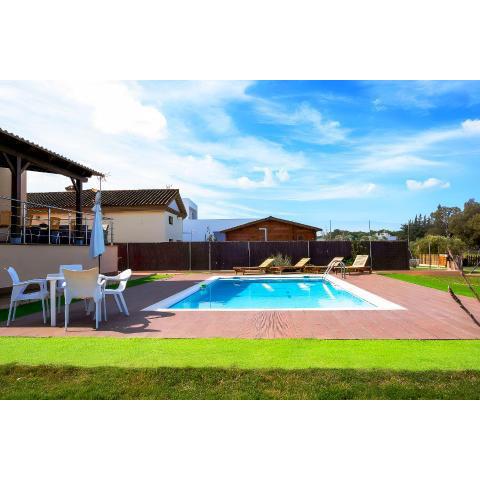 Chalet con piscina privada Golf