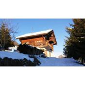 Chalet de 4 chambres avec jardin amenage et wifi a Les Chapelles a 8 km des pistes