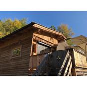 Chalet - Direkt am 5 Sterne Campingplatz Aufenfeld im Zillertal mit Hallenbad und Sauna