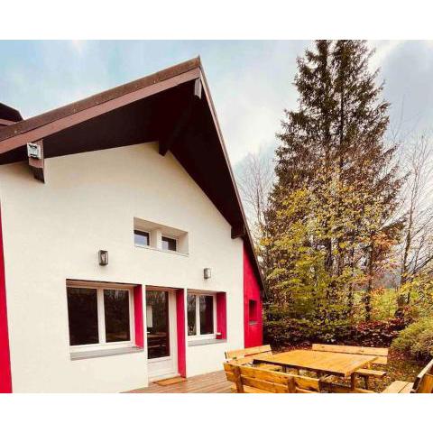 Chalet individuel avec vue dégagée