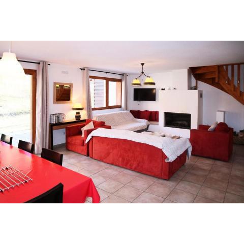 Chalet La Combe D Or - Chalets pour 10 Personnes 584