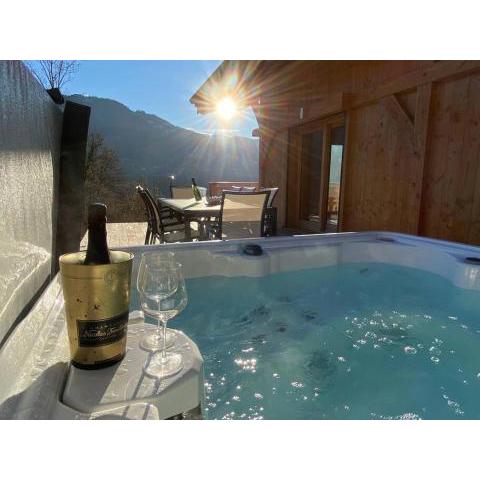 Chalet****Luxe Sauna & SPA Le Champenois