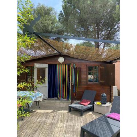 Chalet studio des oliviers