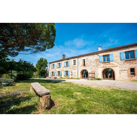 Chambres et table d'hôtes - Les Jardins de la Longagne