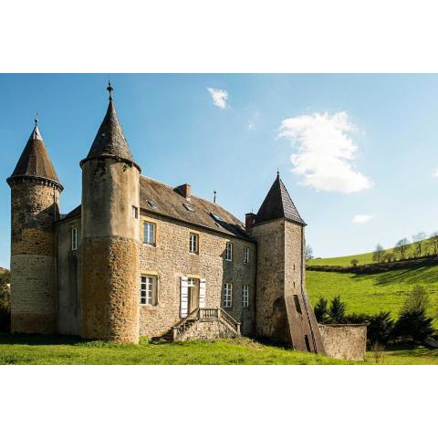 Château de Sainte Colombe sur Gand