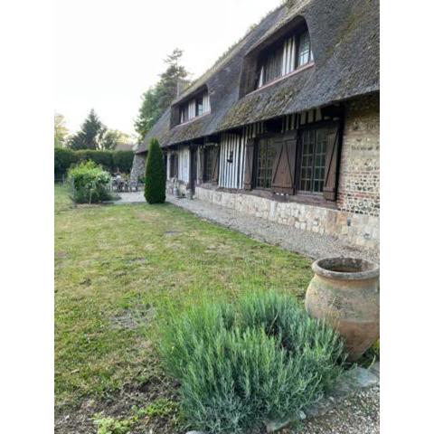 Chaumière de manneville 5 chambres 11personnes