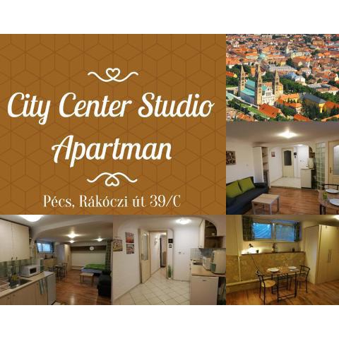 City Center Studio Apartman