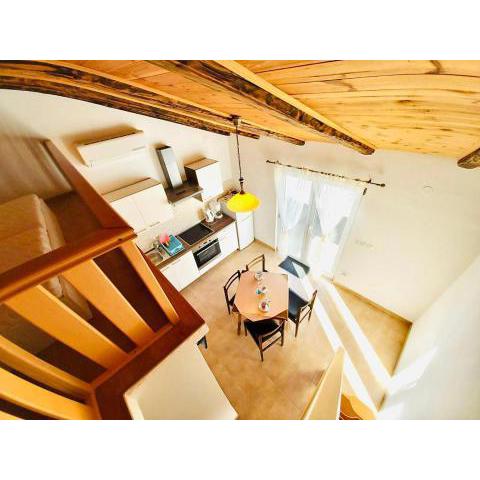 Classic attic apartment