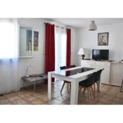 Confortable appartement de plain-pied dans une villa