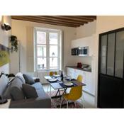 Confortable studio dans un immeuble de charme