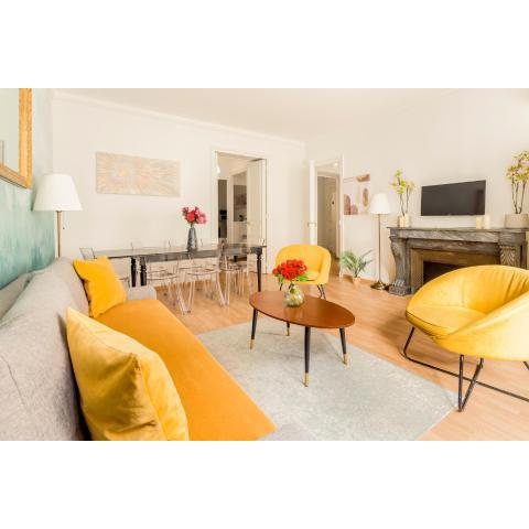 Cosy 2 bedroom 2 bathroom- Parc Monceau