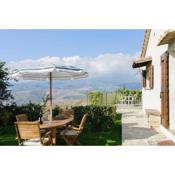 Cottage Assolata overlooking the Orcia valley in Tuscany