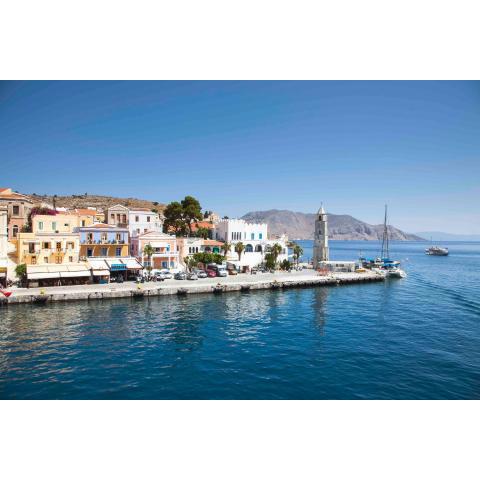 Cozy Apartments in Symi Center