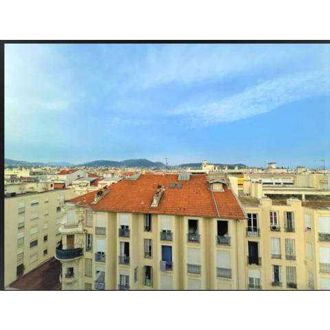 Cozy roof terrace near Promenade des Anglais - AC