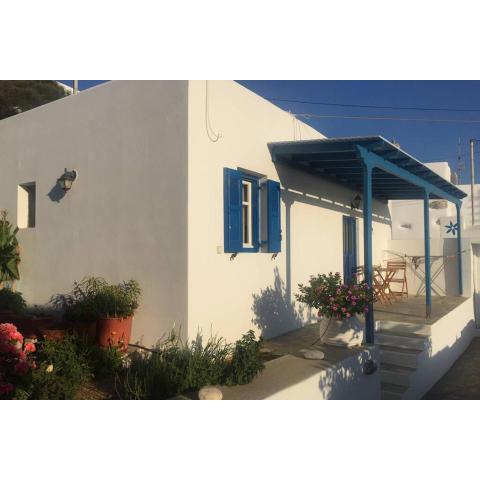 Cycladic houses in rural surrounding 4