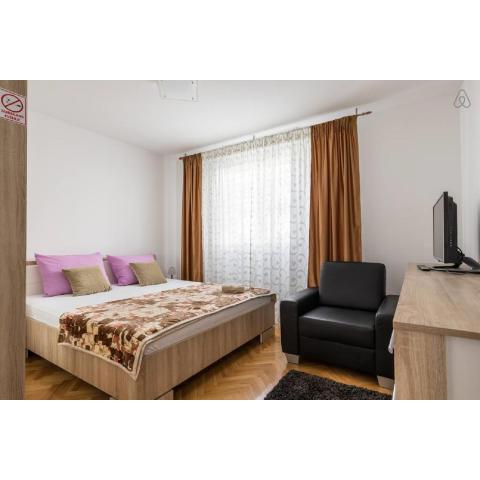 Deluxe Apartment Romana Top Centar with Balcony