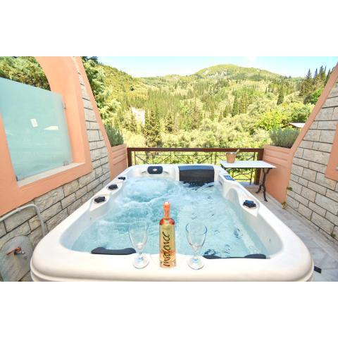 Doliva Studio Anthi with private Jacuzzi