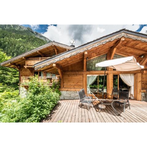 Eden Luxury Chalet Chamonix Gaillands