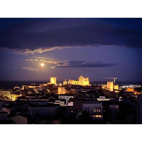 EL CIELO DE CÁCERES