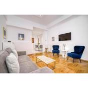 Elegant Light Two Bedroom Apartment in City Center