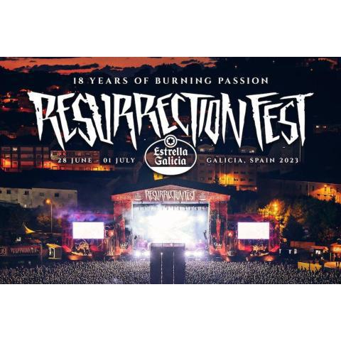 En Celeiro. Para el Resurrection Fest. 350 €/noche