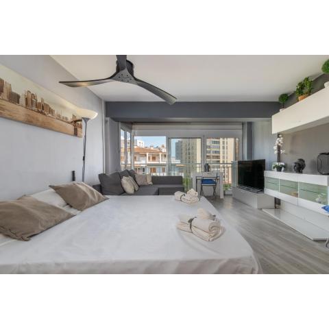 Encantador loft junto al mar