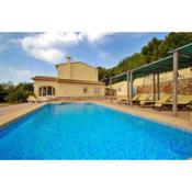 Estrelizia - pretty holiday property with garden and private pool in Calpe