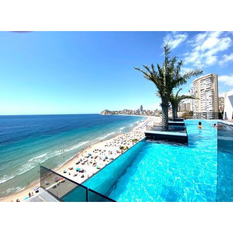 Exclusive Apartments on the first line of Benidorm Mar y Sol