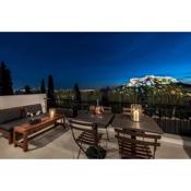 Executive 2 bdr Suite in Plaka - Acropolis view