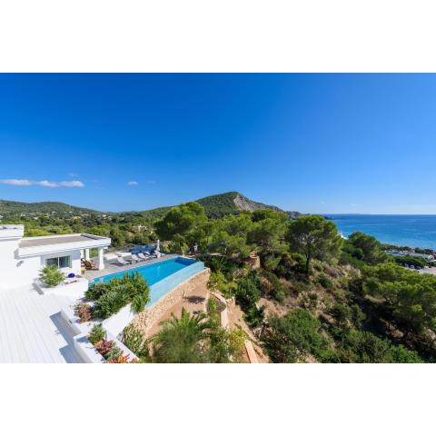 Exquisite Ibiza Home Jaw Dropping Sea Views Casa Blanca Jondal 4 Bedrooms Gym Outdoor Kitchen San Jose