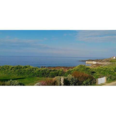 Face à l'océan, Bretagne authentique à Pors-Poulhan