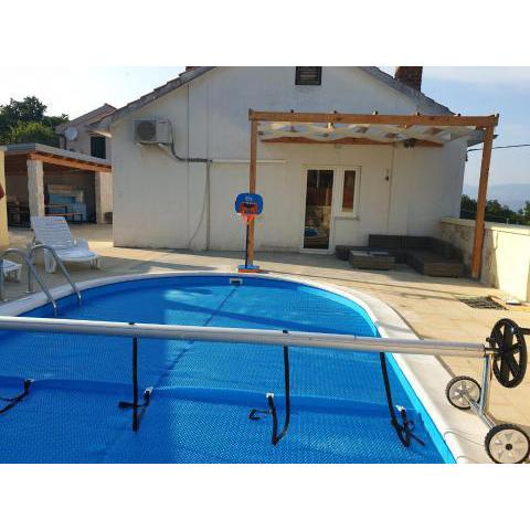 Family friendly apartments with a swimming pool Risika, Krk - 16841