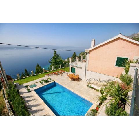 Family friendly house with a swimming pool Mimice, Omis - 4644