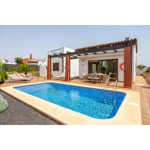 Family & Golf Villa Esmeralda - Pool - BBQ - Seaview -Aircon