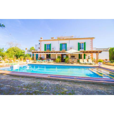 Fantastic villa very well located