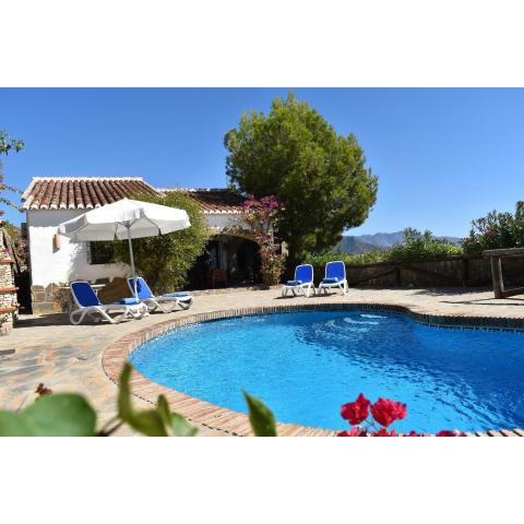 Ferienhaus mit Privatpool für 6 Personen ca 160 m in Competa, Andalusien Costa del Sol