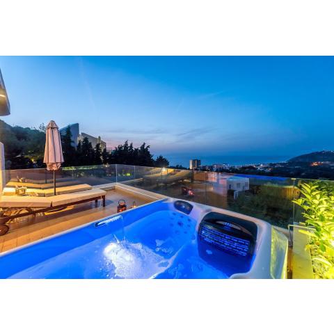 FlyViewFlatsGOLD PrivateHotTub with SeaView