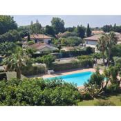 FREJUS T3 95 m2 climatise 6 personnes piscine par