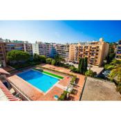 French Riviera: Seafront apt & pool near Monaco