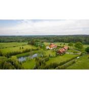 Funaberia - luksusowa willa nad stawem, jacuzzi, sauna, quady w cenie