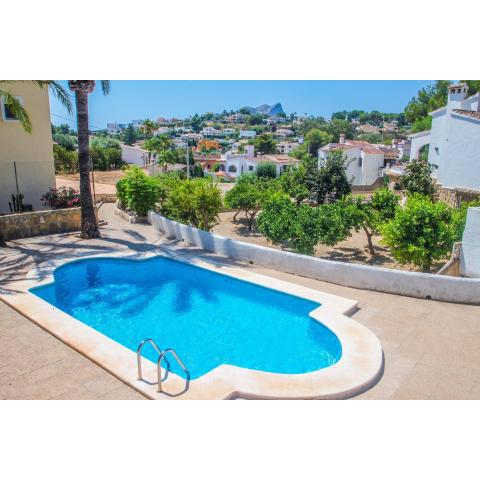 Fustera Pedros - old-style country house in Benissa